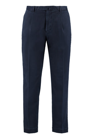 THE (Pants) - Stretch cotton chino trousers-0